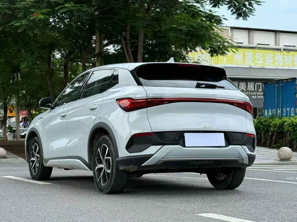 BYD Yuan Plus: 2022 г., Автомат, Электромобиль, Кроссовер: фото 7