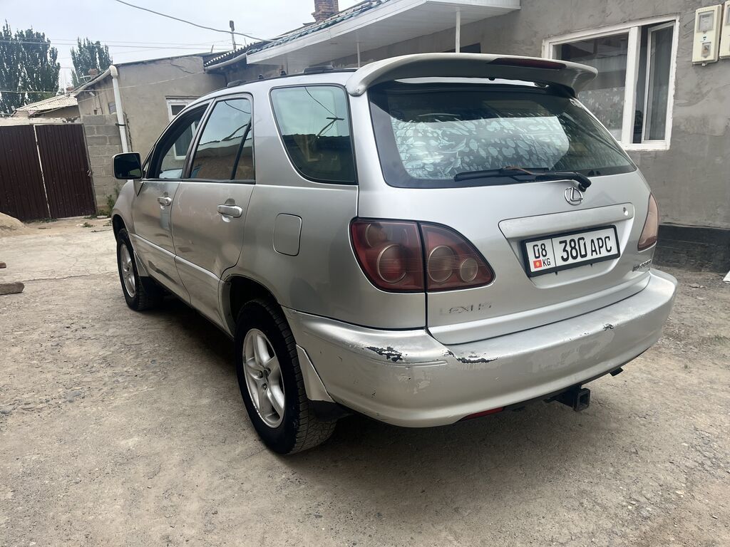 Lexus RX: 1999 г., 3 л, Автомат, Бензин, Кроссовер: фото 4