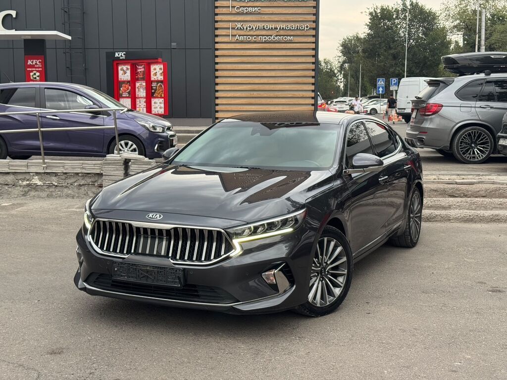 Kia K7: 2020 г., 2.5 л, Автомат, Бензин, Седан: фото 2