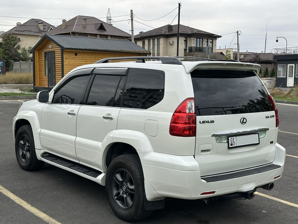 Lexus GX: 2005 г., 4.7 л, Автомат, Бензин, Внедорожник: фото 6