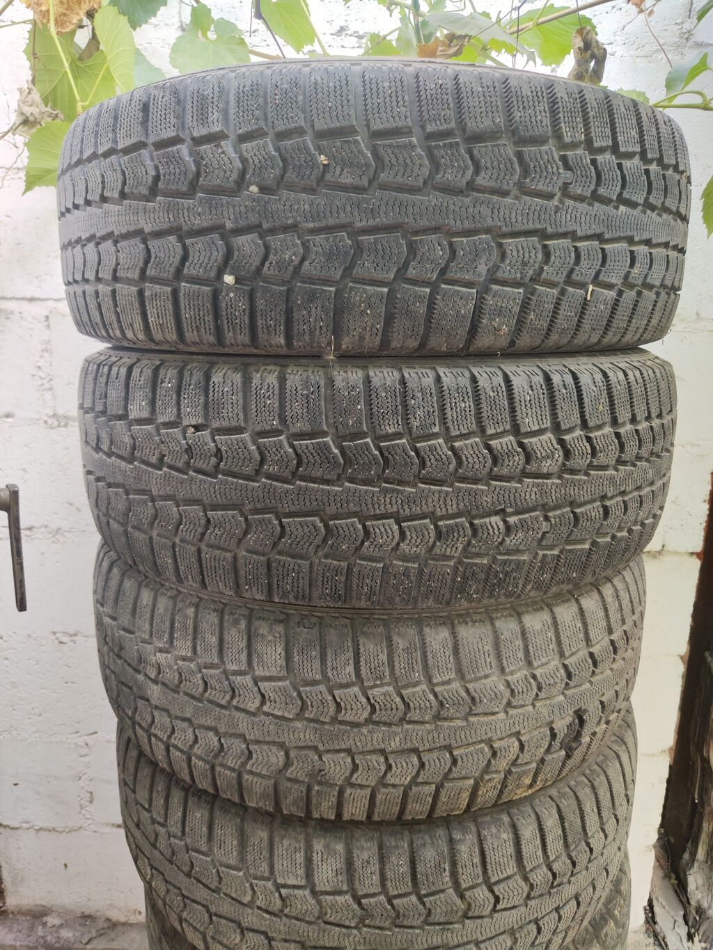 Комплект зимних шин (4 шт.) - Размер: 215/60 R17 - Индекс: фото 3