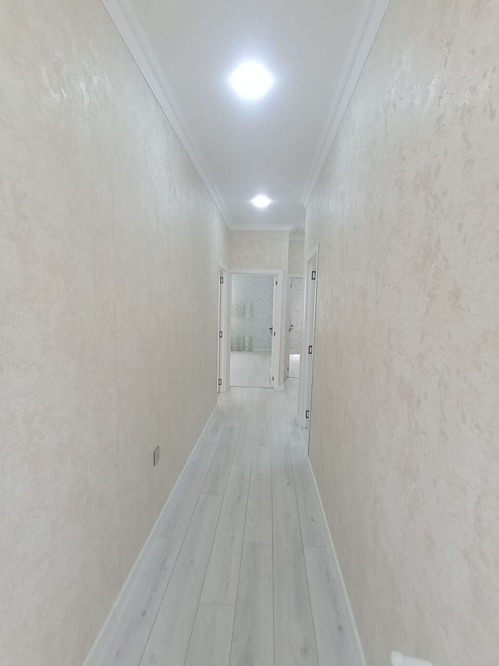 3 otaqlı, 65 kv. m, Kredit yoxdur, Yeni təmirli