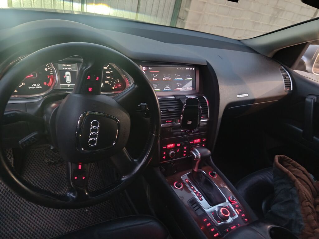 Audi Q7: 2008 г., 4.2 л, Автомат, Бензин, Кроссовер: фото 7