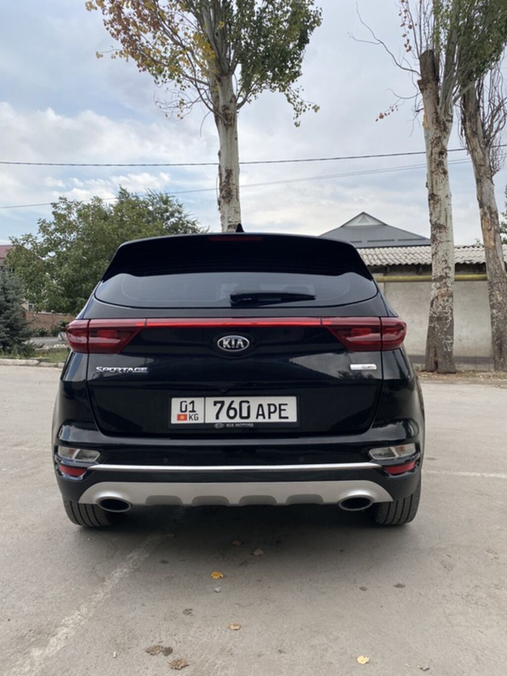 Kia Sportage: 2019 г., 1.6 л, Автомат, Дизель, Кроссовер: фото 6