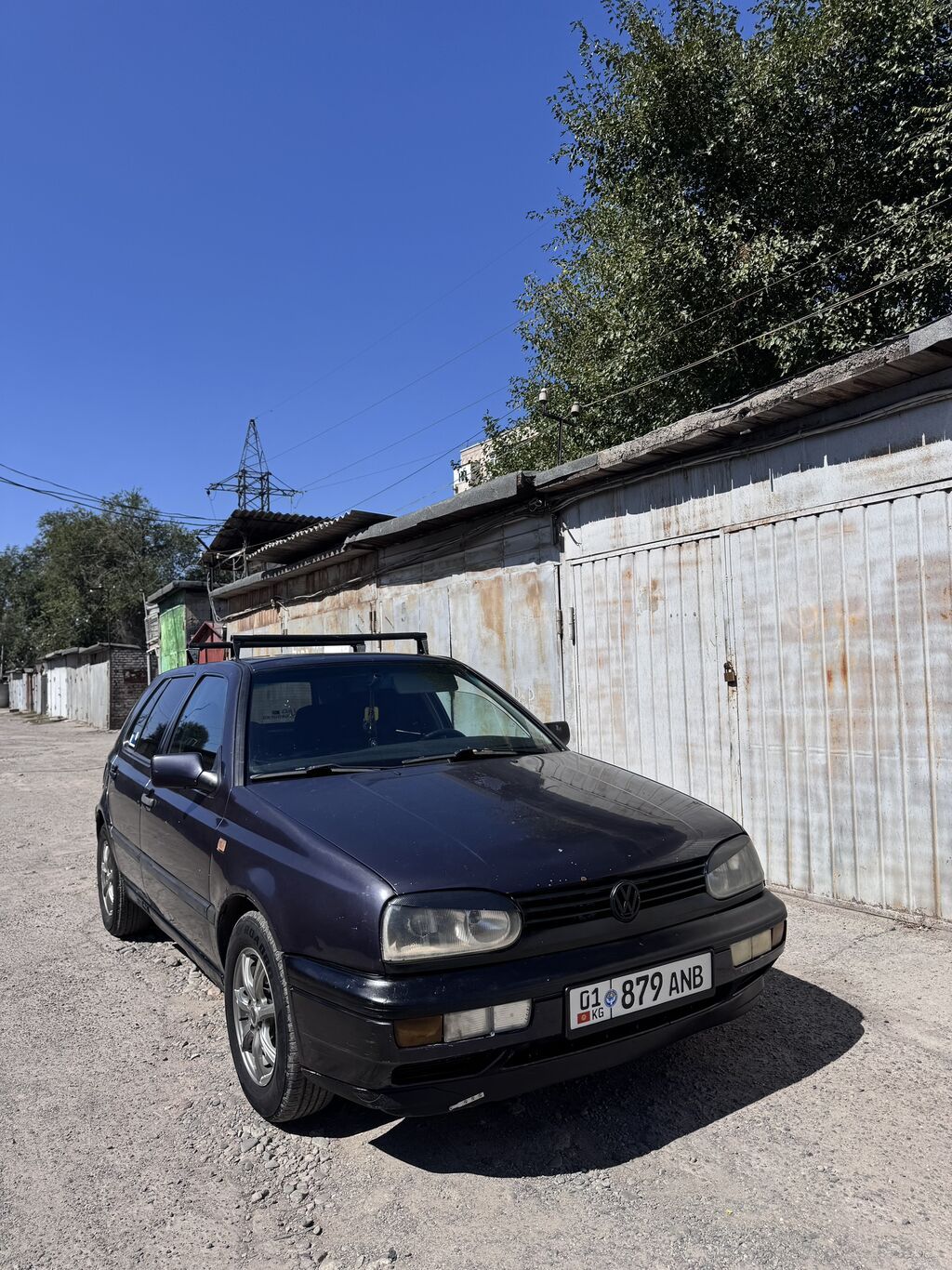 Volkswagen Golf: 1995 г., 1.8 л, Механика, Бензин, Хэтчбэк: фото 2