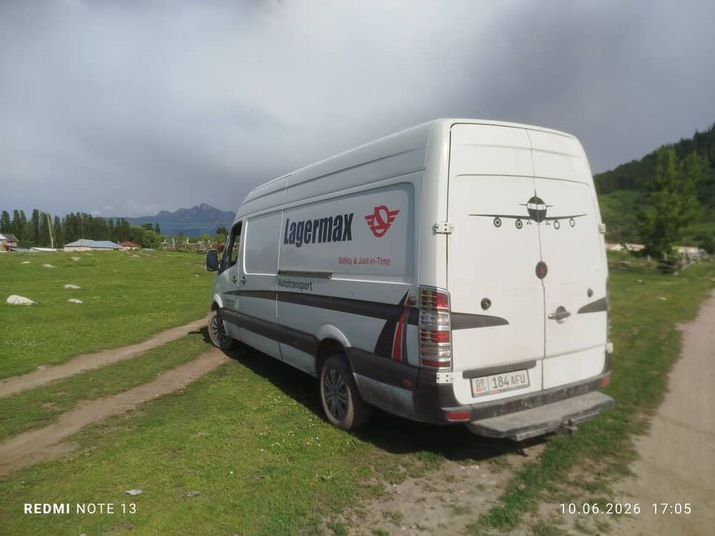Легкий грузовик, Mercedes-Benz, Стандарт, 3 т, Б/у: фото 4