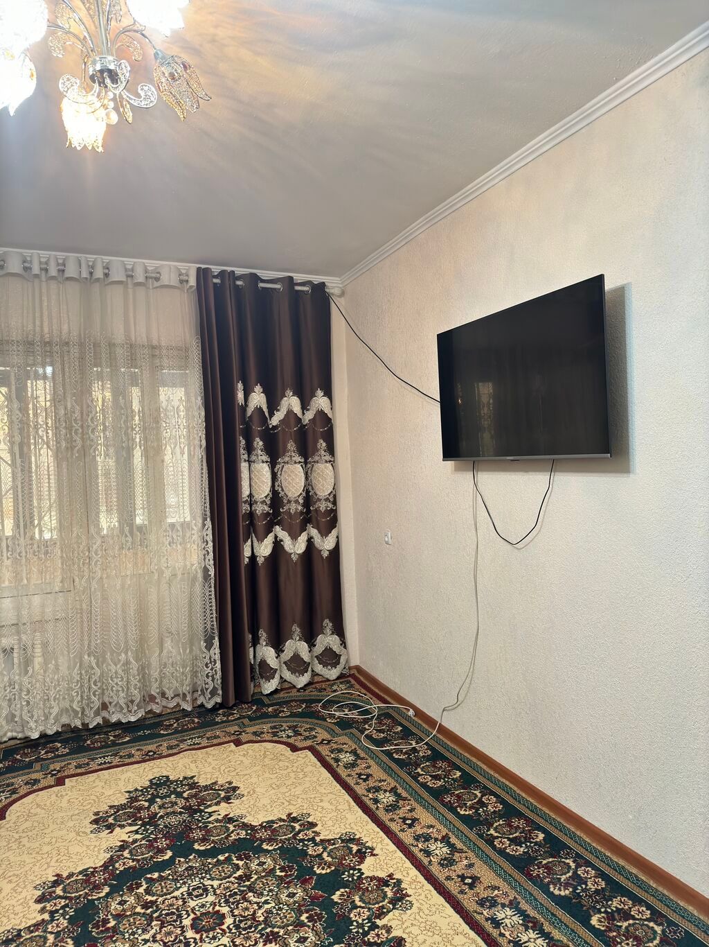 3 комнаты, 58 м², 105 серия, 1 этаж, Косметический ремонт: фото 8