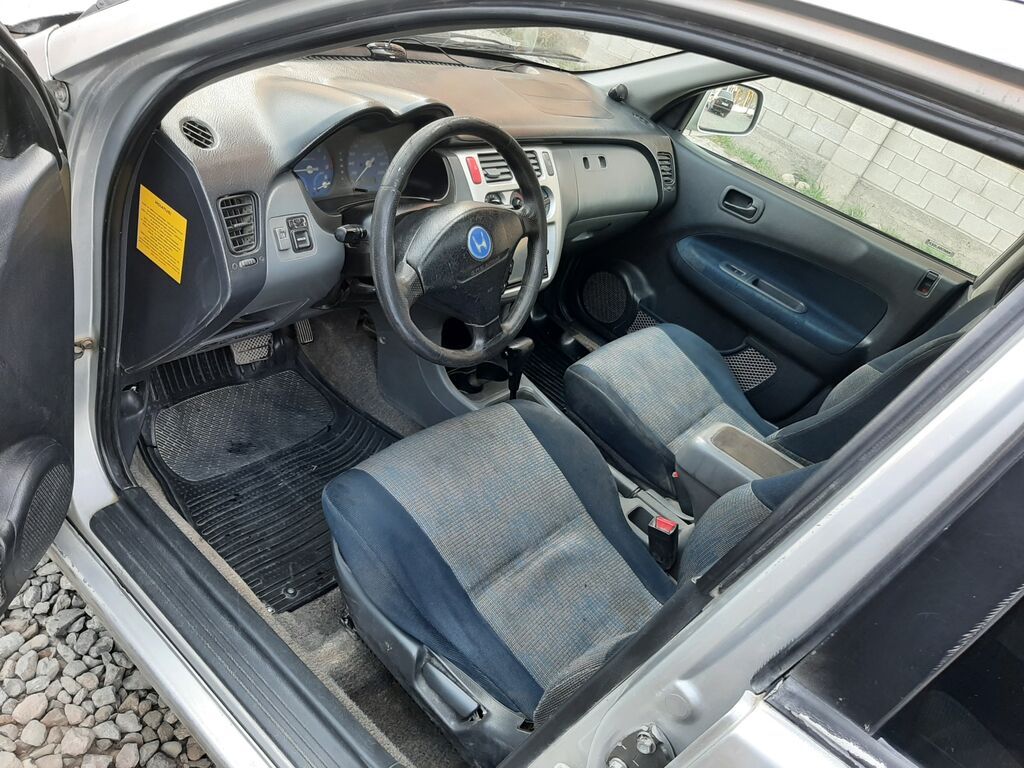 Honda HR-V: 2000 г., Автомат, Бензин, Кроссовер: фото 5