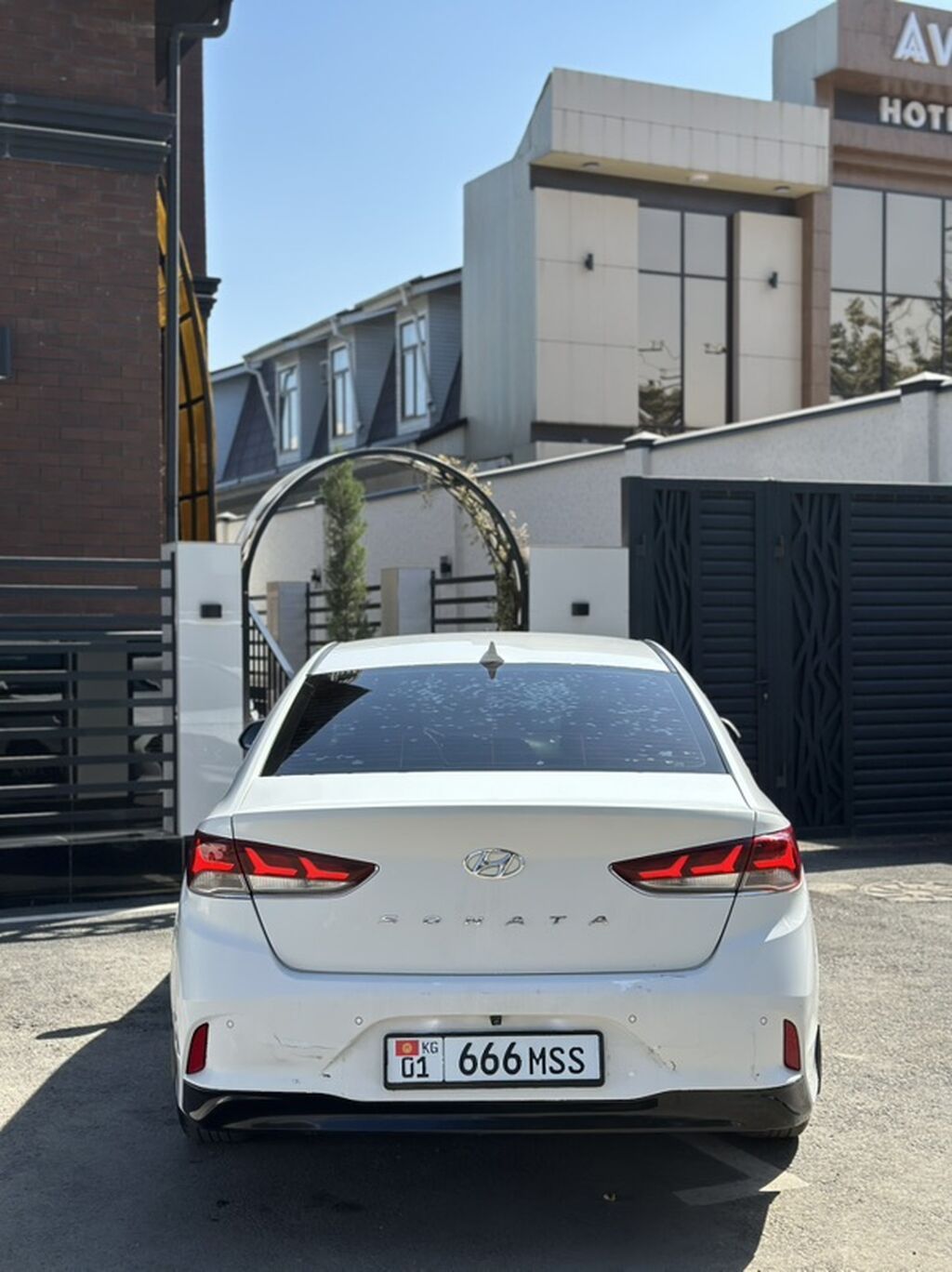 Hyundai Sonata: 2018 г., 2 л, Автомат, Газ, Седан: фото 5