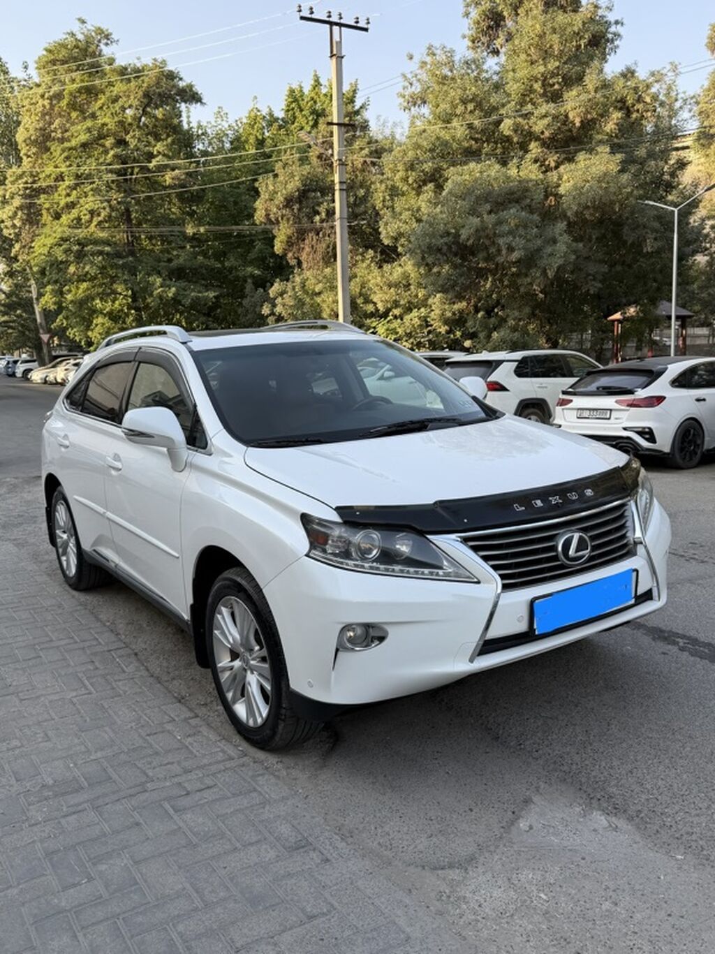 Lexus RX 350, 2013 г., 3.5 л, автомат, бензин: фото 2