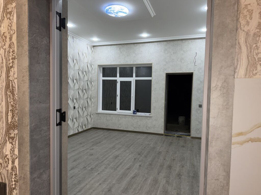 3 otaqlı, 200 kv. m, Kredit yoxdur, Yeni təmirli