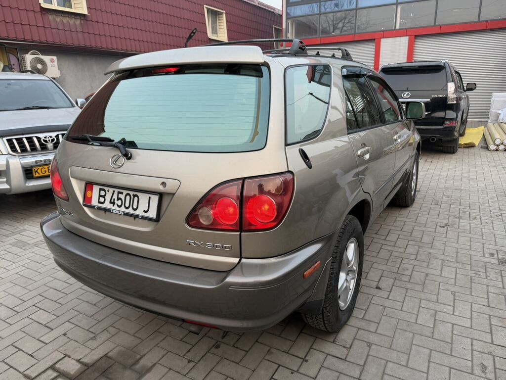 Lexus RX: 1999 г., 3 л, Автомат, Бензин, Кроссовер: фото 3