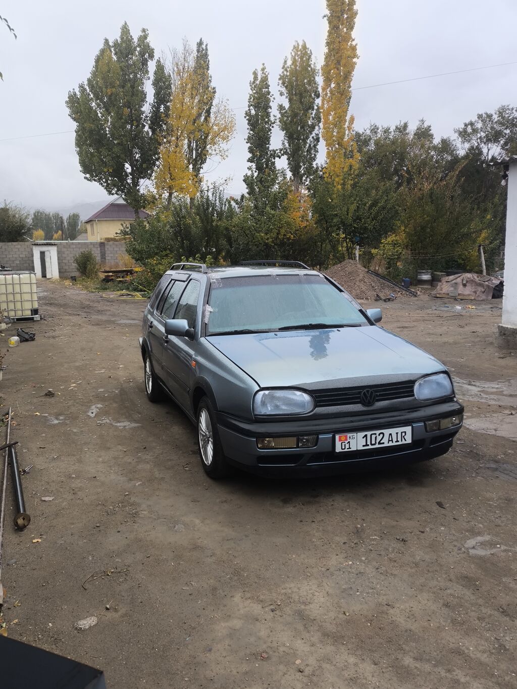 Volkswagen Golf Variant: 1993 г., 1.8 л, Универсал: фото 4