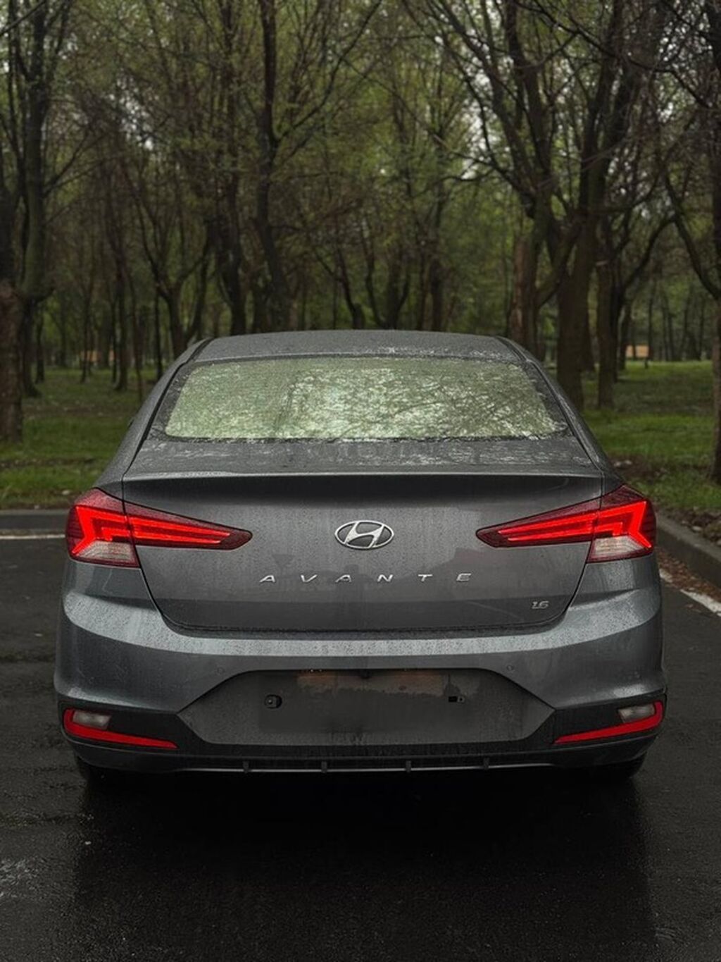Hyundai Avante: 2019 г., 1.6 л, Автомат, Бензин, Седан: фото 6