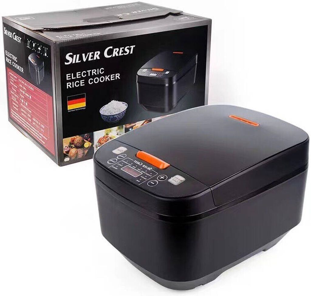 Мультиварка Silver Crest Electric Rice Cooker - Тип: электрическая: фото 2