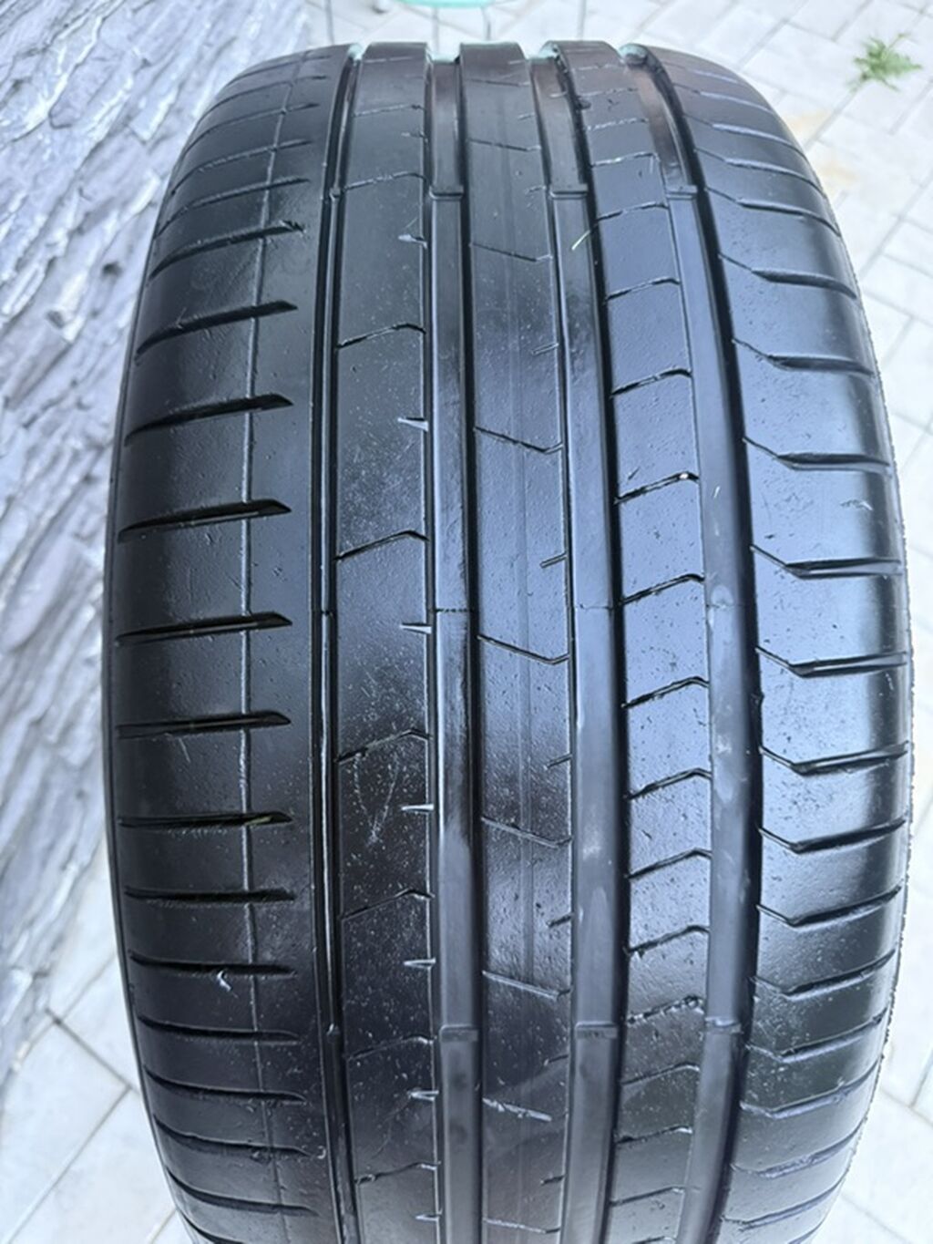 Шины 275 / 40 / R 21, Лето, Б/у, 1 шт, Легковые, Германия, Pirelli — фото 3