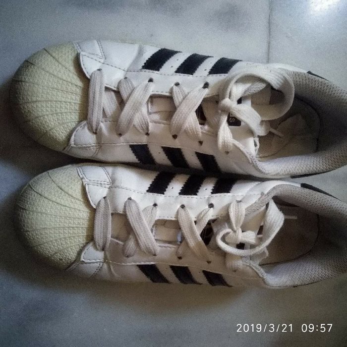 Γυναικεία είδη Υπόδησης: Adidas superstar άσπρα. Αυθεντικά. Νο 38. σε lalafo.gr Adidas superstar άσπρα. Αυθεντικά. Νο 38. σε Παλούκια