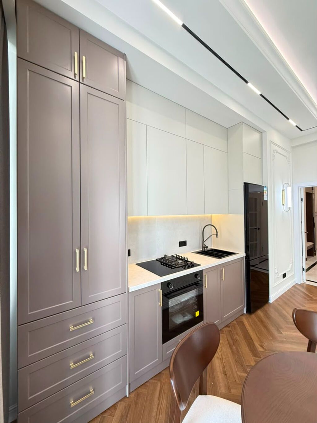 3 комнаты, 92 м², Орто-Сай с. Элитка, 4 этаж, Дизайнерский ремонт: фото 7