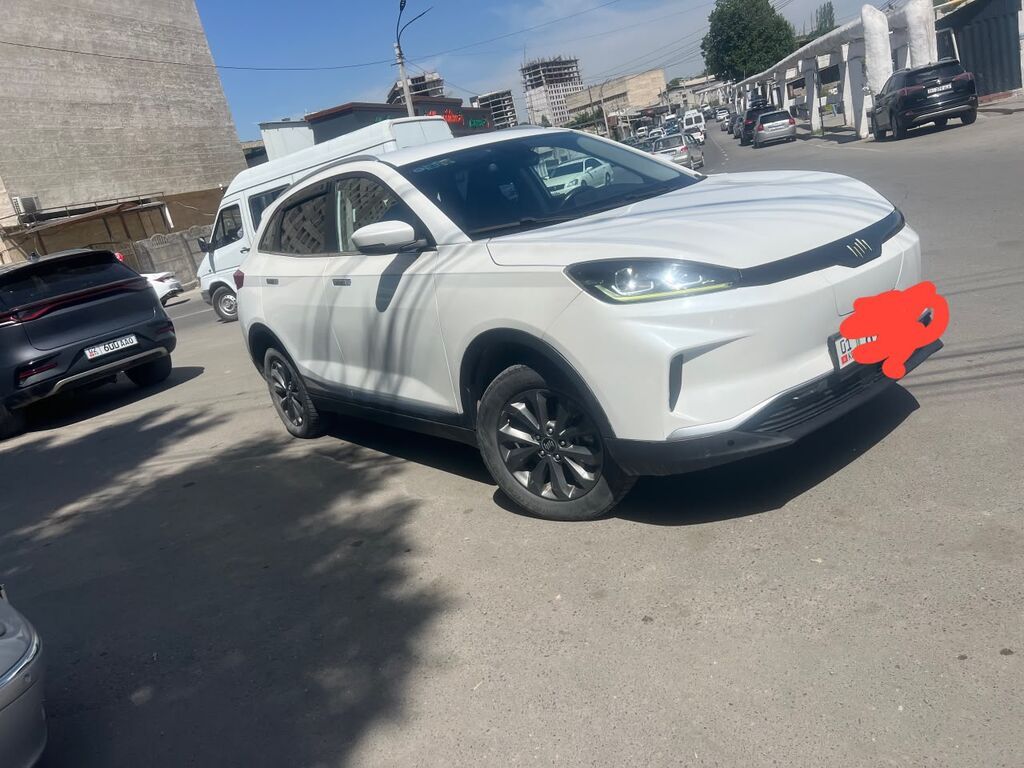 LIFAN : 2022 г., Автомат, Электромобиль, Кроссовер: фото 1