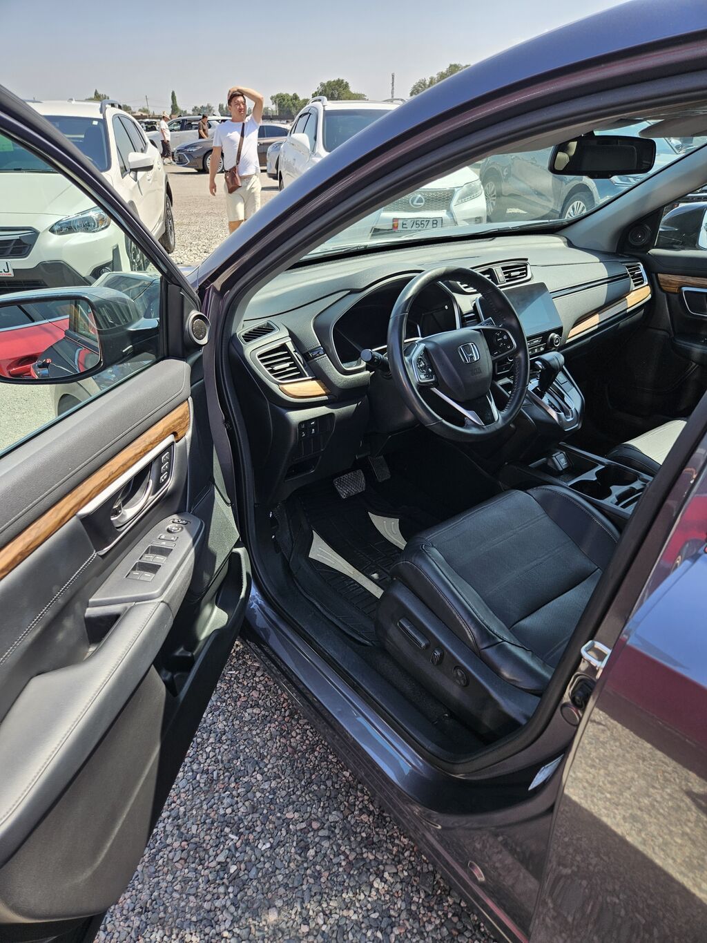 Honda CR-V: 2019 г., 1.5 л, Вариатор, Бензин, Кроссовер: фото 8