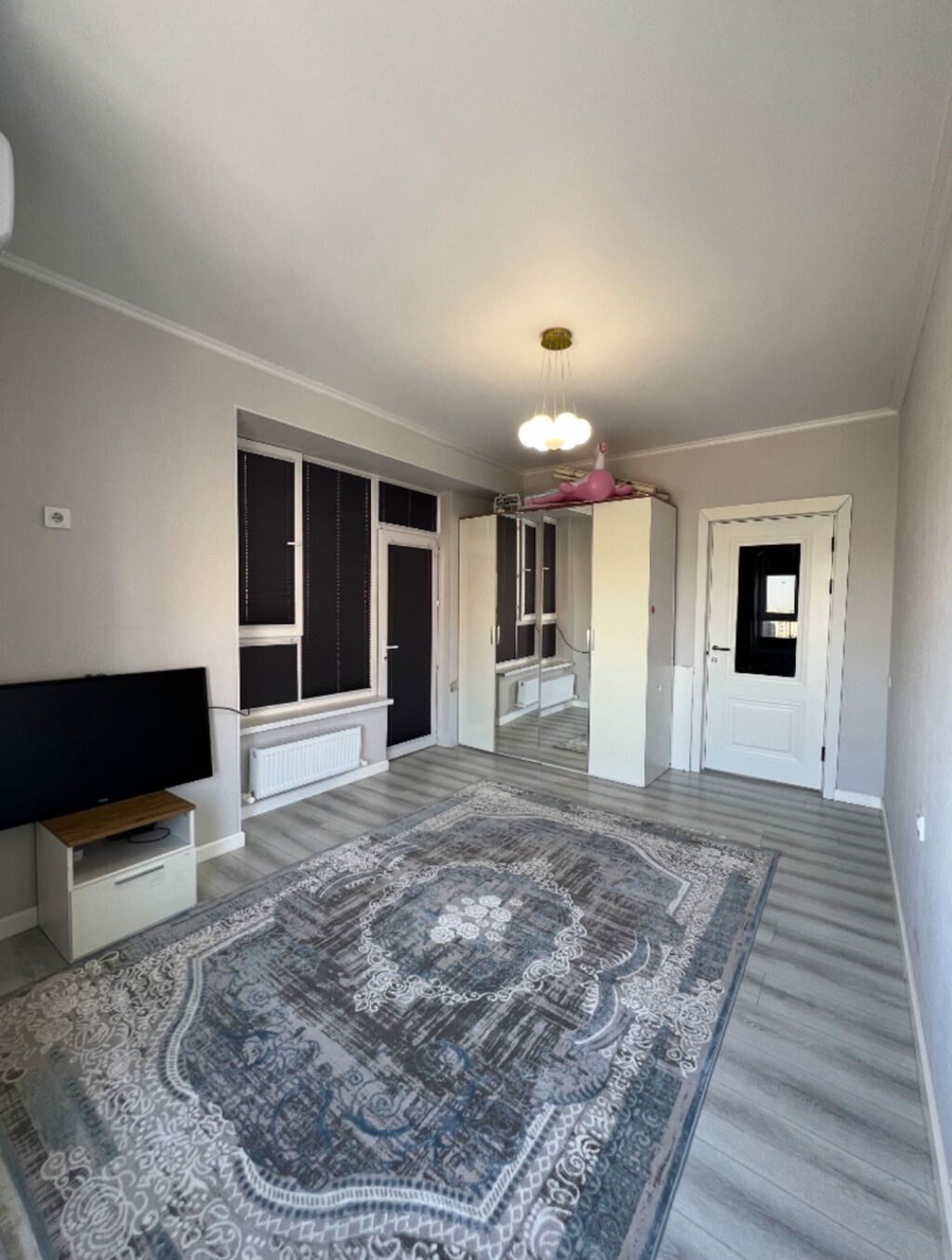 1 комната, 42 м², Кок-Жар мкр Элитка, 9 этаж, Евроремонт: фото 2