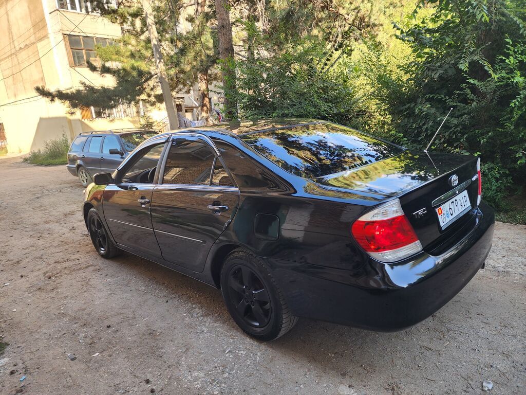 Toyota Camry: 2003 г., 2.4 л, Механика, Бензин, Седан: фото 6