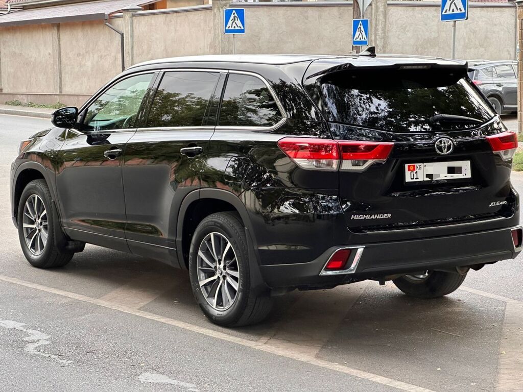Toyota Highlander: 2018 г., 3.5 л, Автомат, Бензин, Кроссовер: фото 6