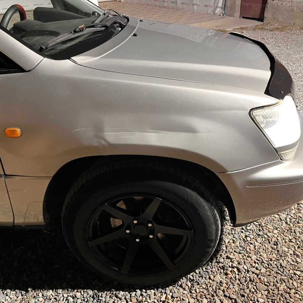 Lexus RX: 2002 г., 3 л, Автомат, Газ, Кроссовер: фото 4