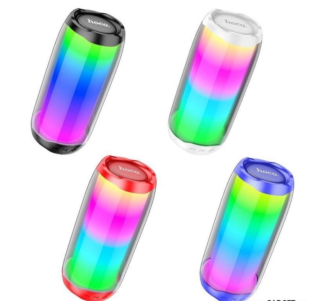 Портативная Bluetooth колонка Hoco HC8 Pulsating Купить в Бишкеке — — фото 6