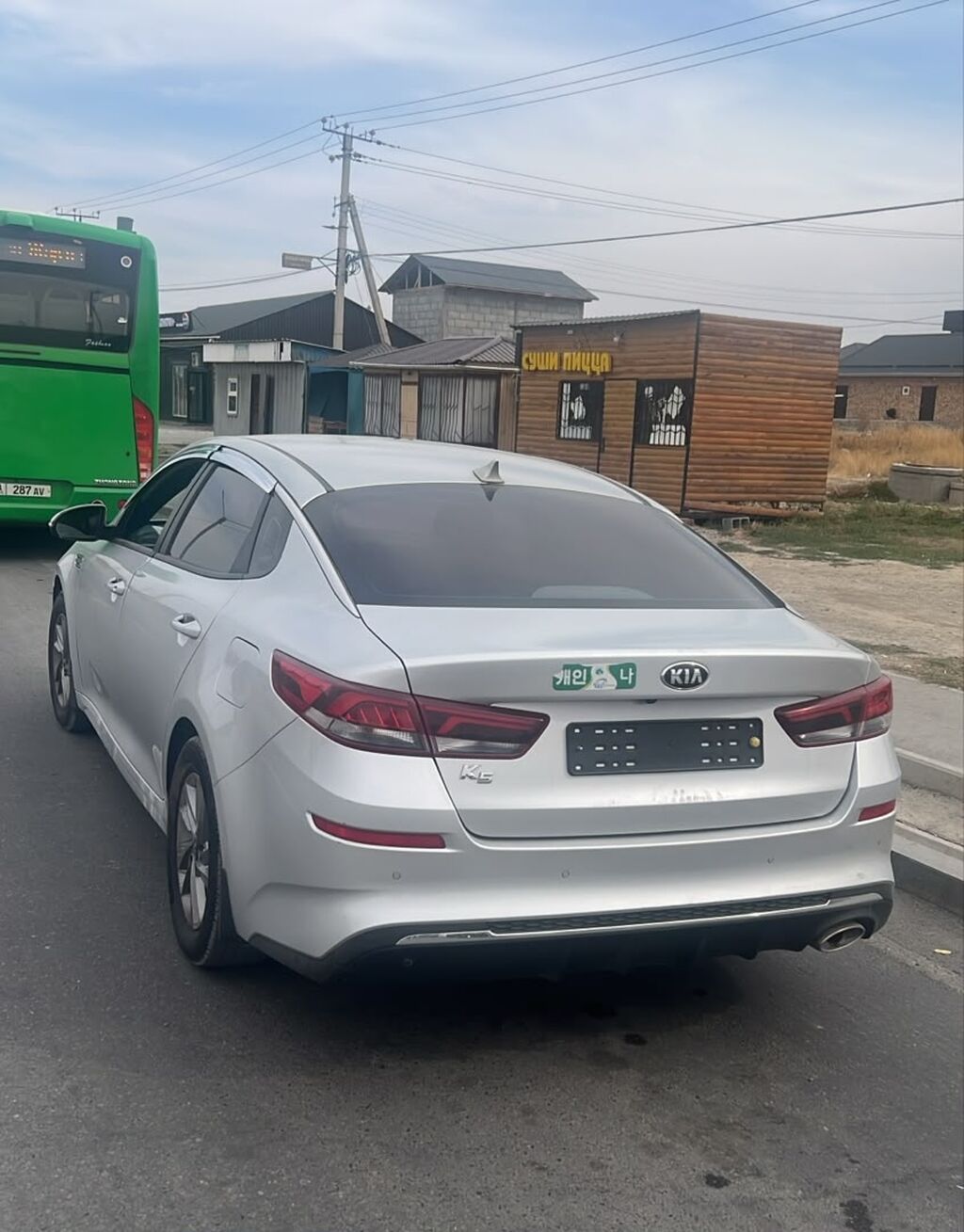 Kia K5: 2019 г., 2 л, Автомат, Газ, Седан: фото 8