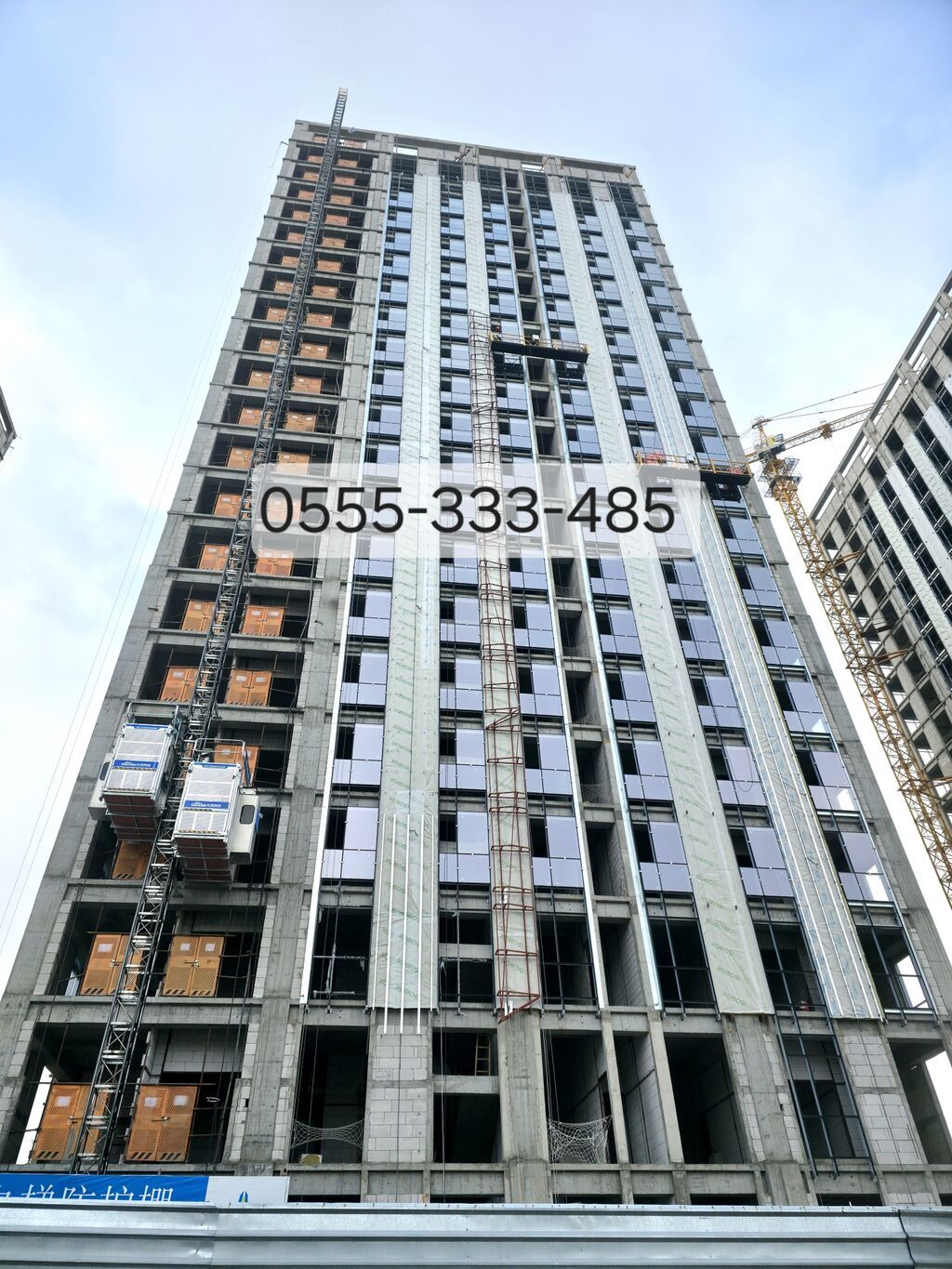 2 комнаты, 92 м², Элитка, 9 этаж, ПСО (под самоотделку): фото 3