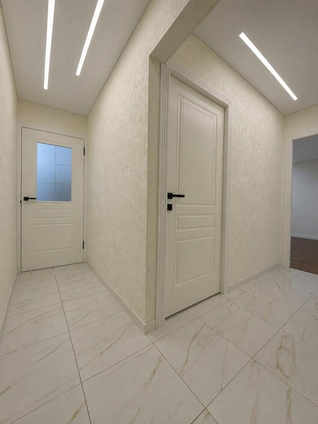 2 комнаты, 44 м², 6 мкр 104 серия, 4 этаж, Дизайнерский ремонт: фото 4