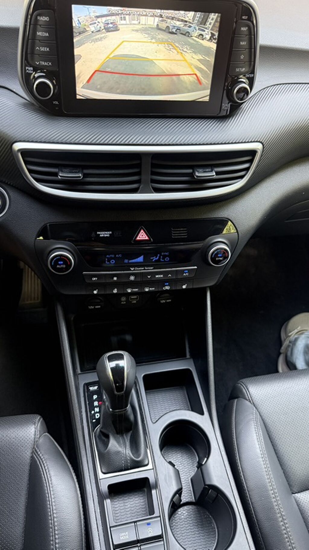 Hyundai Tucson: 2019 г., 2 л, Автомат, Дизель, Кроссовер: фото 6