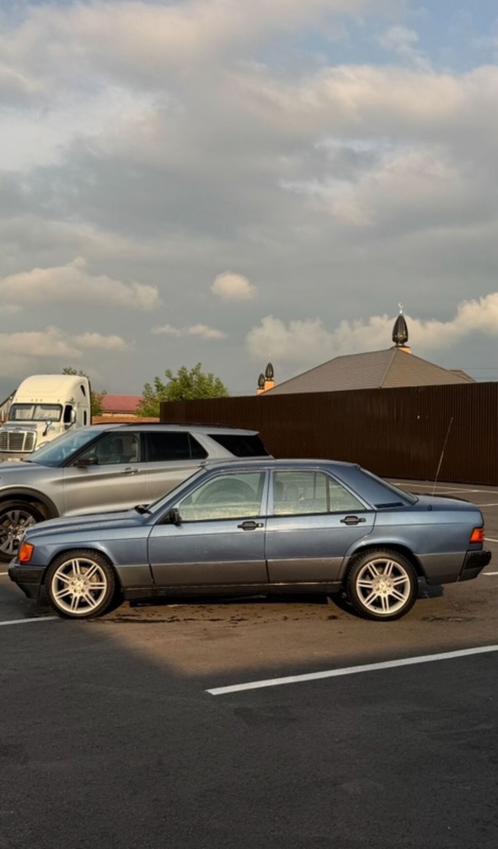 Mercedes-Benz 190: 1990 г., 4.3 л, Автомат, Бензин, Седан: фото 4