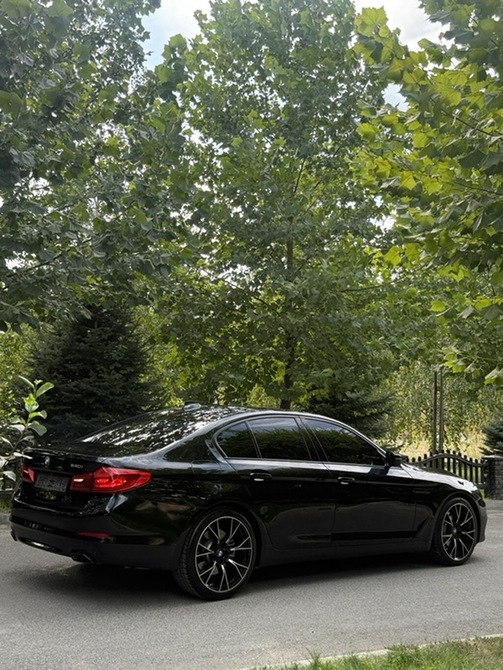 BMW 5 series: 2019 г., 3 л, Автомат, Бензин, Седан: фото 4