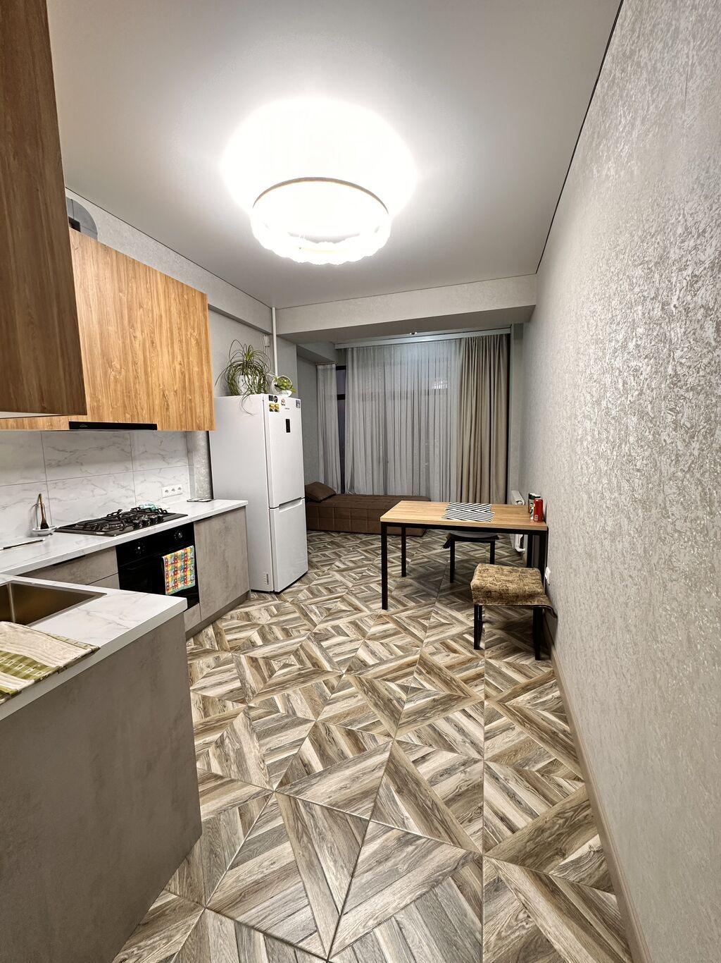 1 комната, 49 м², 5 мкр Элитка, 8 этаж, Евроремонт: фото 3