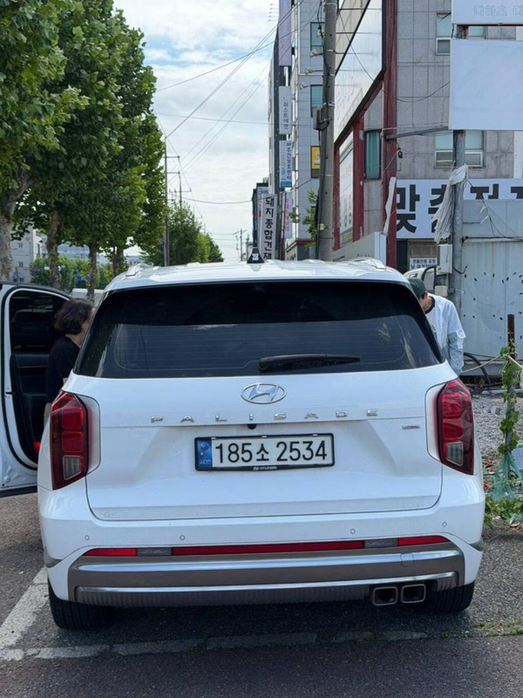 Hyundai Palisade: 2022 г., 2.2 л, Автомат, Дизель, Кроссовер: фото 2