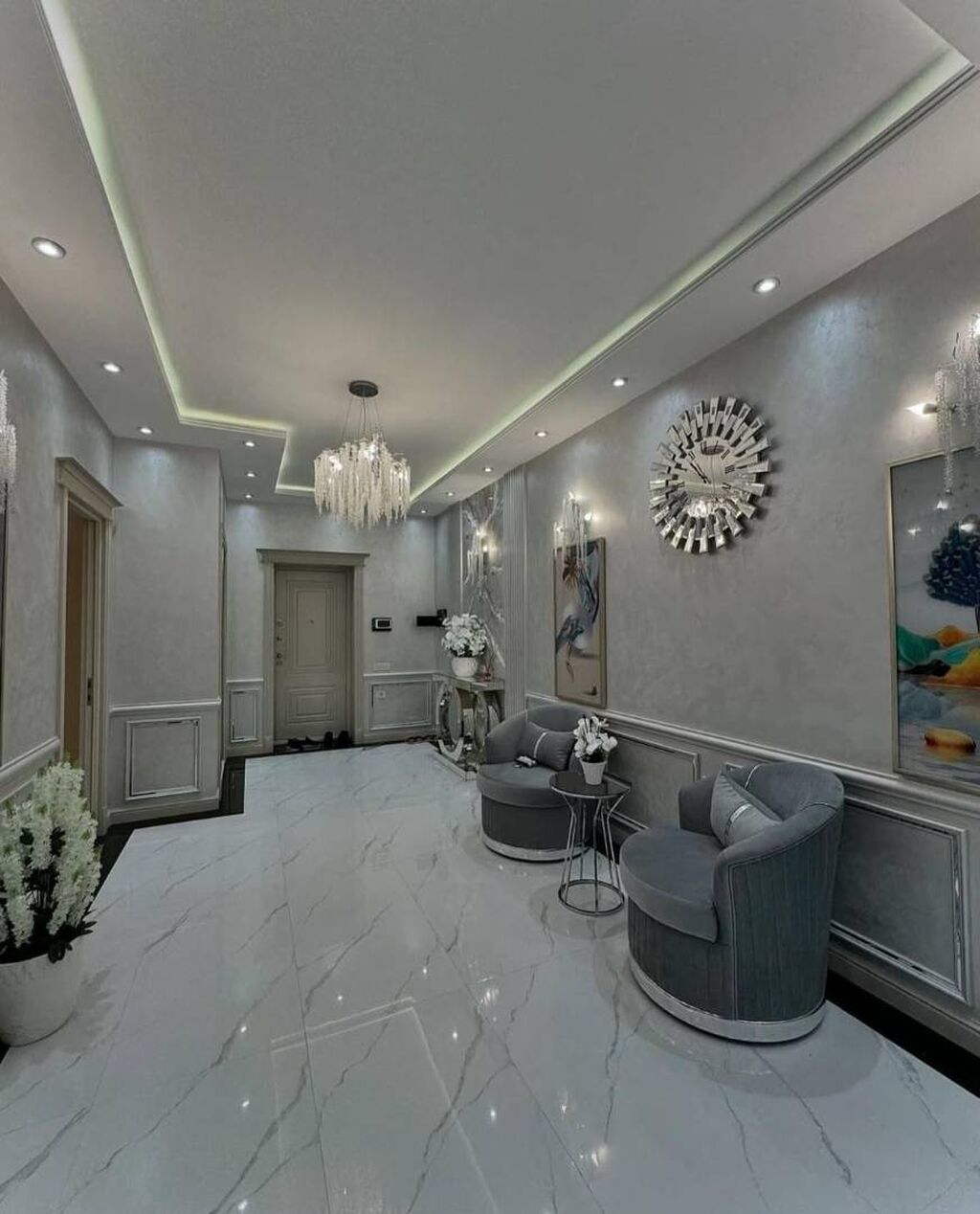 2-room new-build apartment for sale in Kristal Abşeron Biləcəri residence, 100 m², 200 000 AZN, photo 3 / 9