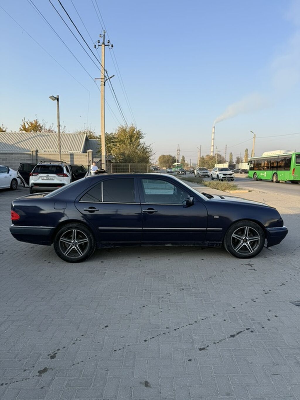 Mercedes-Benz E-Class: 1996 г., 2.4 л, Автомат, Бензин, Седан: фото 4