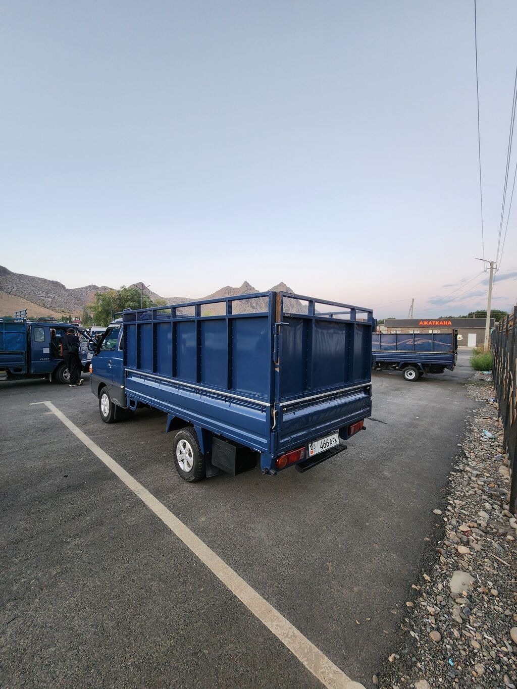 Hyundai porter год 2003 обём 2,6 дизель каропка механика НЕ БЫТИЙ!: фото 3