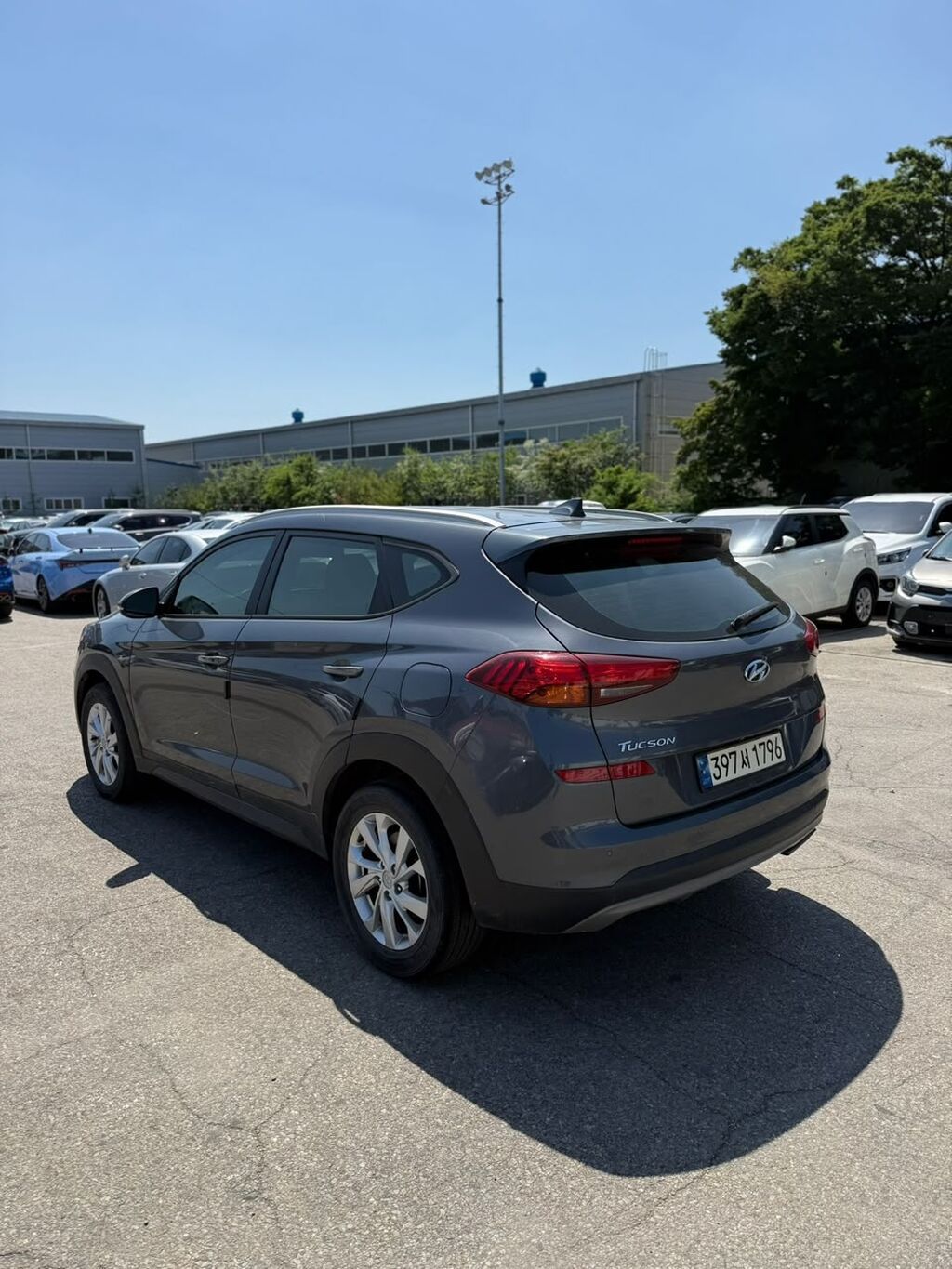 Hyundai Tucson: 2020 г., 2 л, Автомат, Дизель, Кроссовер — фото 4