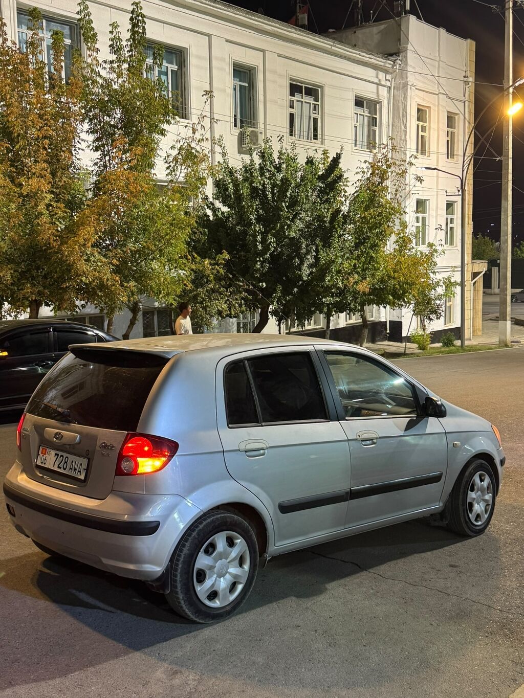 Hyundai Getz: 2004 г., 1.3 л, Механика, Бензин, Хэтчбэк: фото 3