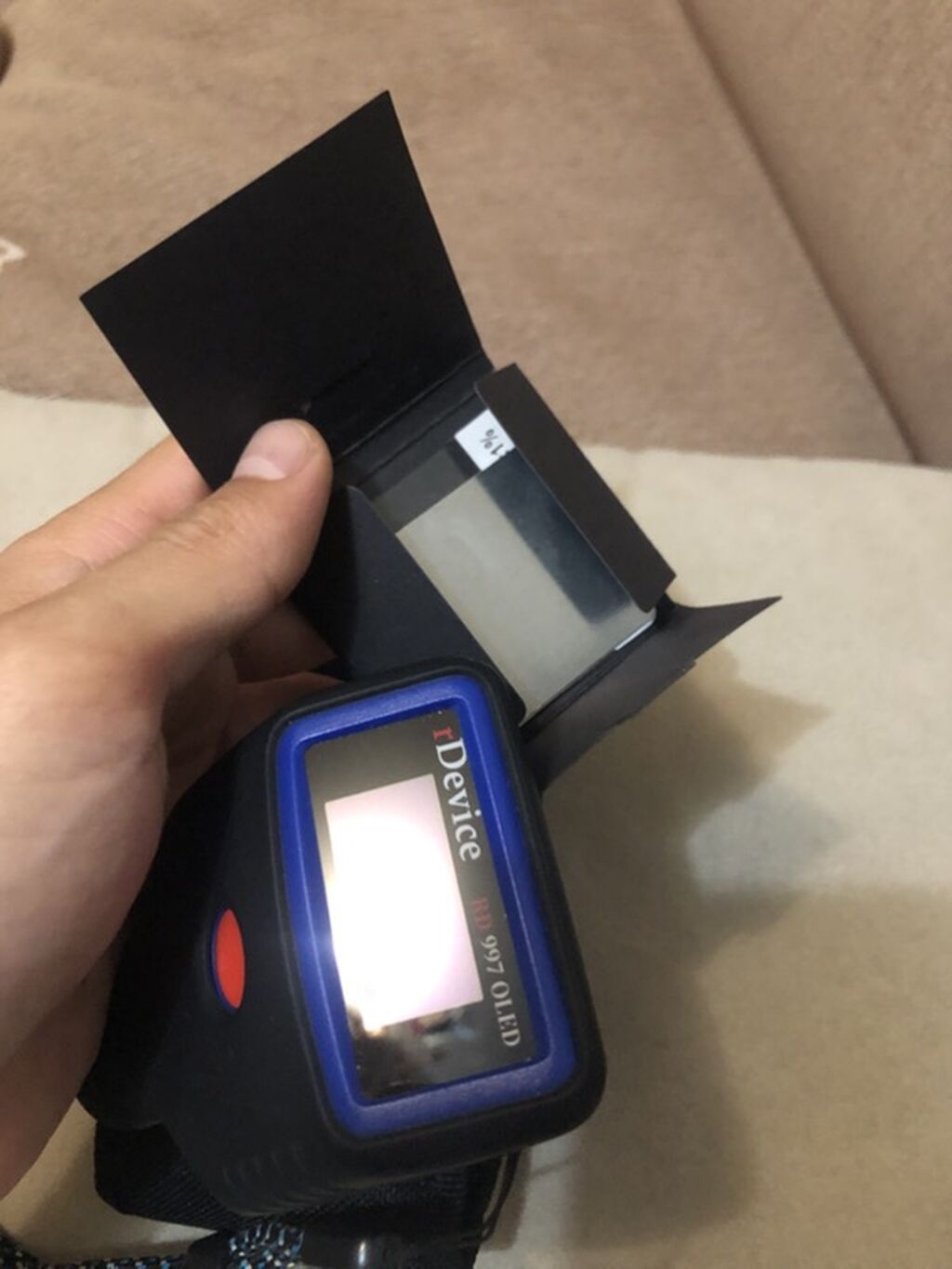 Толщиномер лакокрасочного покрытия rDevice RD 997 OLED -: фото 5