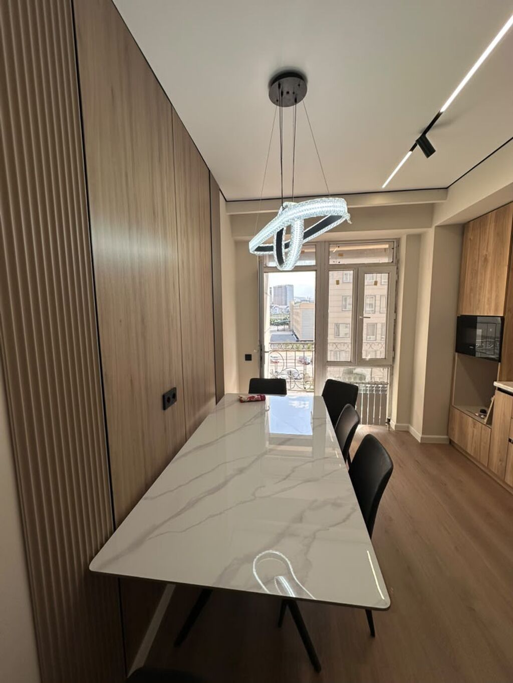 2 комнаты, 59 м², Кок-Жар ж/м Элитка, 5 этаж, Дизайнерский ремонт: фото 3
