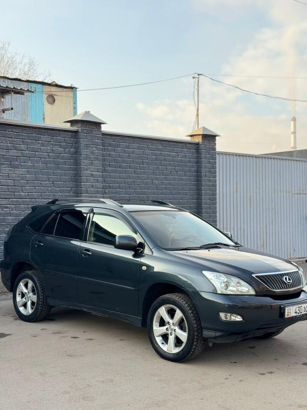 Lexus RX: 2004 г., 3 л, Автомат, Бензин, Кроссовер: фото 3