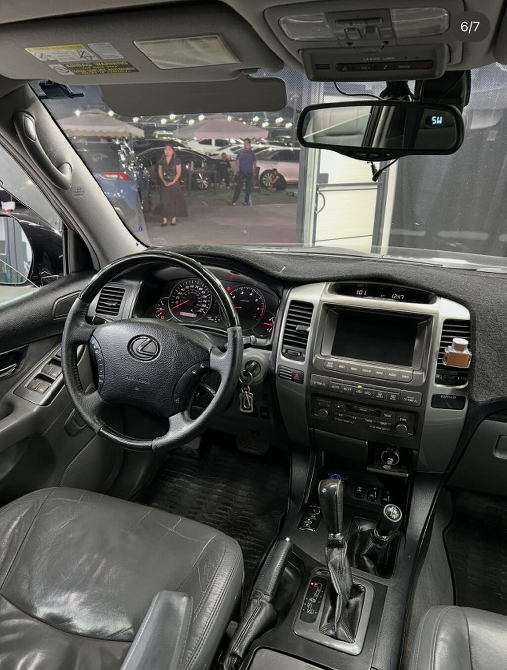 Lexus GX: 2005 г., 4.7 л, Автомат, Бензин, Внедорожник: фото 6
