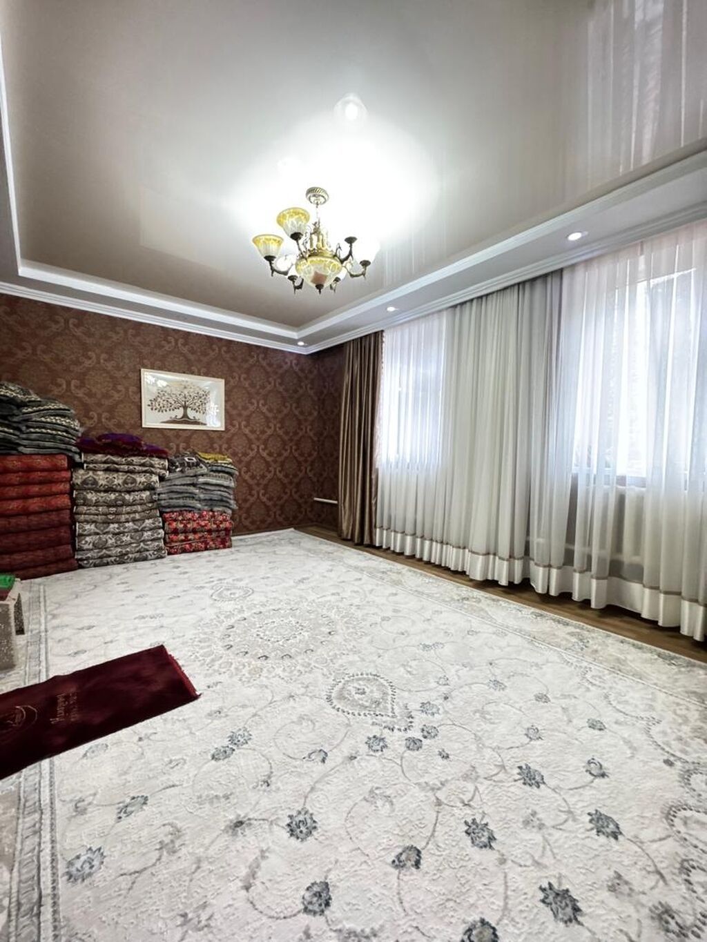 Продаётся дом Ош | Юго-Восток, ул. Мирсаатова - Планировка: 5 комнат: фото 5