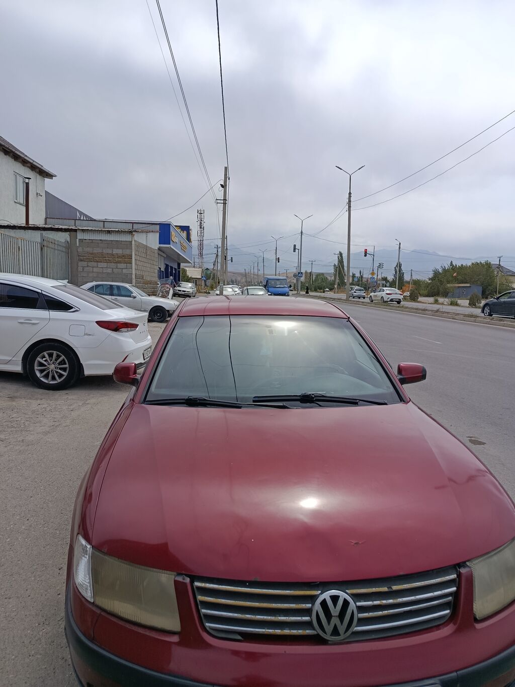 Volkswagen Passat: 2000 г., 2.3 л, Механика, Бензин, Седан: фото 3