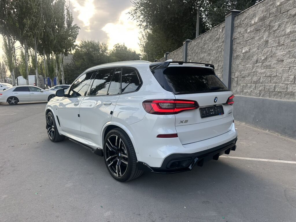 BMW X5: 2020 г., 3 л, Автомат, Дизель, Кроссовер: фото 4
