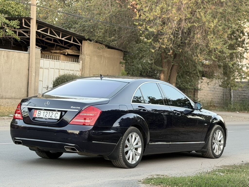 Mercedes-Benz S-Class: 2011 г., 4.7 л, Автомат, Бензин, Седан: фото 6